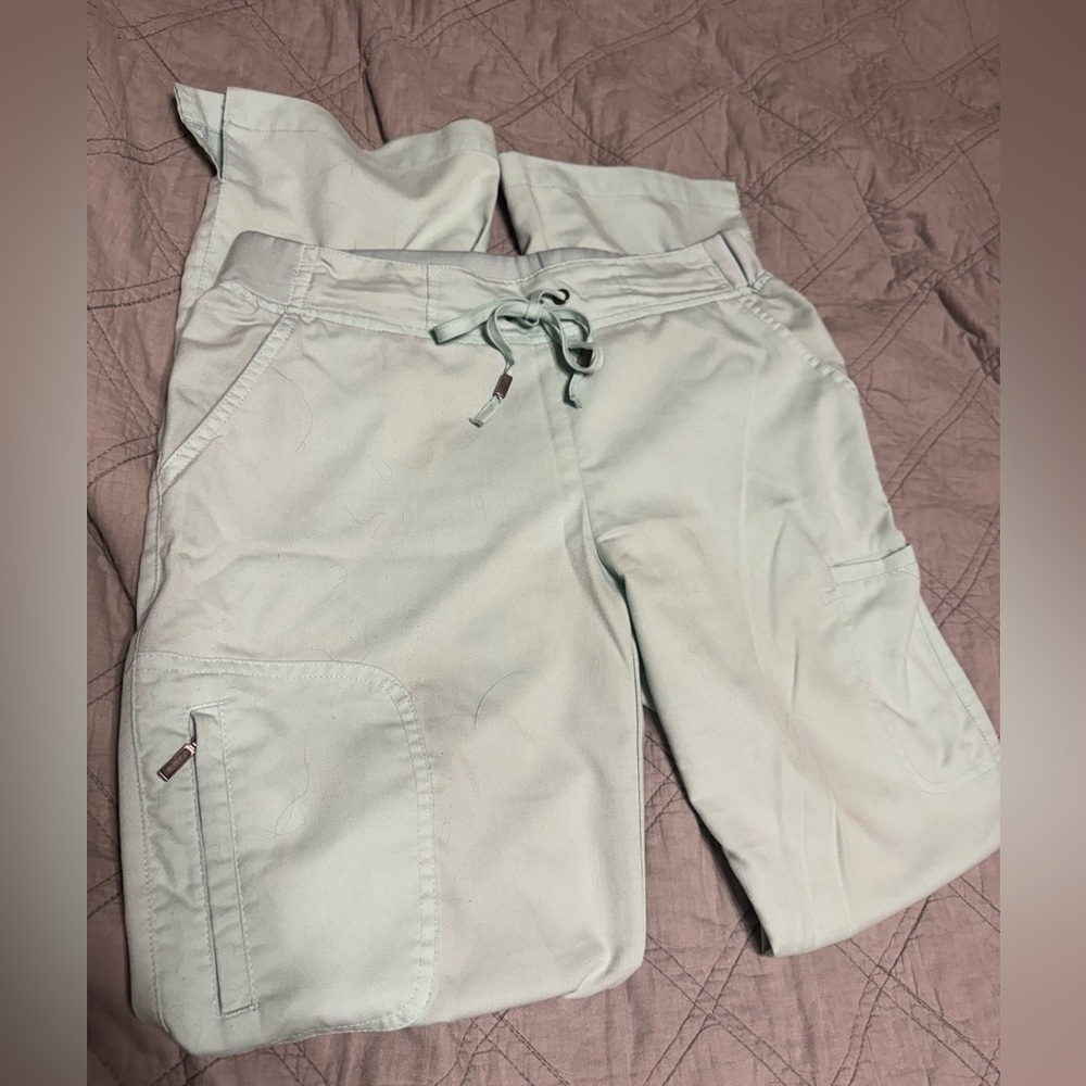 Greys Anatomy Tiffany blue scrub pants